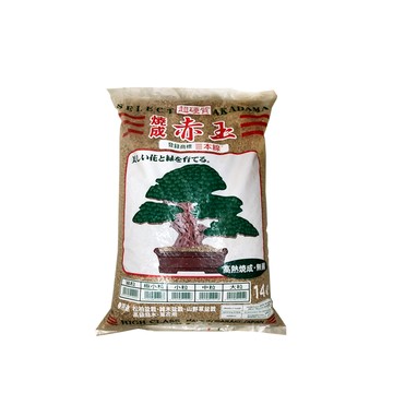 三本線赤玉土原裝包-極小粒(約14公升)