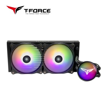 TEAM 十銓 T-FORCE 十銓 SIREN GD240E ARGB 一體式水冷(黑)