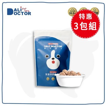 【達利博士Dali Doctor】B.C kolla2 營養保健魚凍乾 40克/包(貓狗適用)【3包】