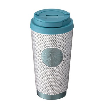 星巴克Bling璀璨星光女神不鏽鋼杯