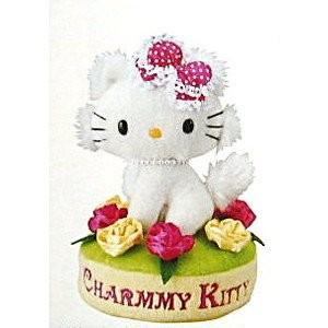 チャーミーキティ オルゴール ぬいぐるみ