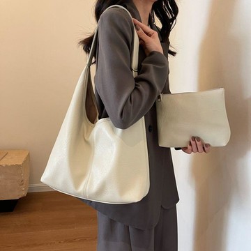 熱銷🏆美拉德包包女2026新款今年流行大容量托特包復古秋冬單肩包子母包背包 時尚挎包 雙肩包 單肩包 斜挎包 胸前包