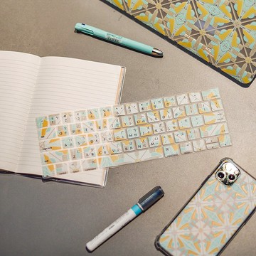 獅子山 磁磚系列 / 鍵盤膜