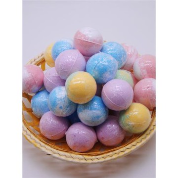 泡腳球 足浴球 泡泡浴球 泡澡球 香薰可愛除臭留香清潔浴鹽皂