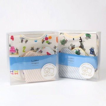 【cocowalk】圍兜口水巾/手帕組合 - Leo Lionni's 李奧聯名