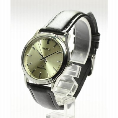 SEIKO】セイコー グランドセイコー 革ベルト 8J55-0A10 クォーツ