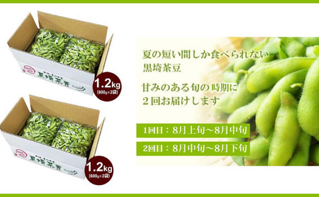 くろさき茶豆1.2kg