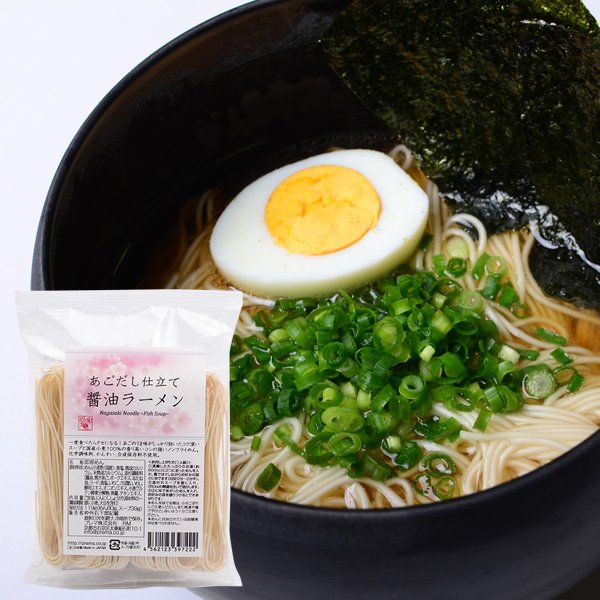 プレマシャンティ あごだし仕立て醤油ラーメン 119g