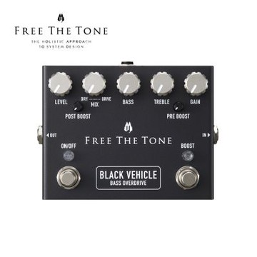 FREE THE TONE BV-1V 貝斯效果器