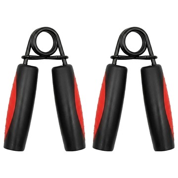 adidas 愛迪達 防滑訓練握力器 10kg  黑色  13.5 x 8.6 x 2.7cm  2個