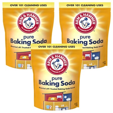 ARM&HAMMER 小蘇打粉 超過101種清潔用途  500g  3包