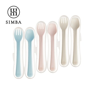 小獅王辛巴 美味學習叉匙組