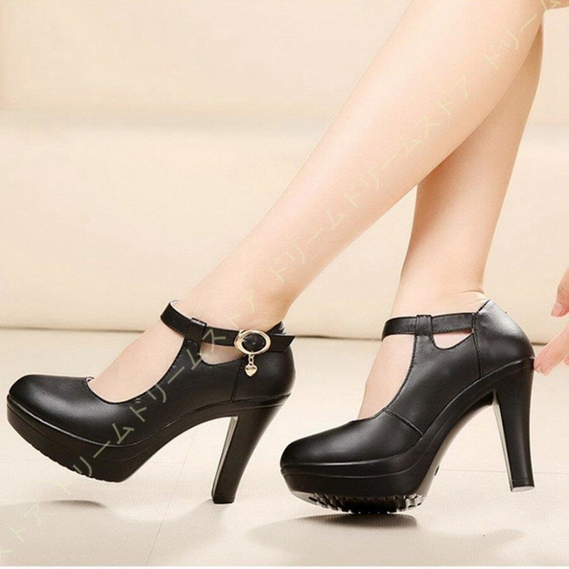 パンプス ハイヒール 大きいサイズ 白 歩きやすい 黒 ストラップ 厚底 パンプス ヒール レディース 痛くない 結婚式 入学式 幅広 パンプス 走れる おしゃれ 通販 Lineポイント最大0 5 Get Lineショッピング