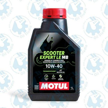 《油工坊》MOTUL 4T SCOOTER EXPERT LE MB 10W40 頂級合成 SP