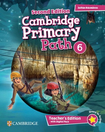 Cambridge Primary Path Level 6 Teacher's Edition with Digital Pack (2版) Zoltán Rézműves 2025 Cambridge