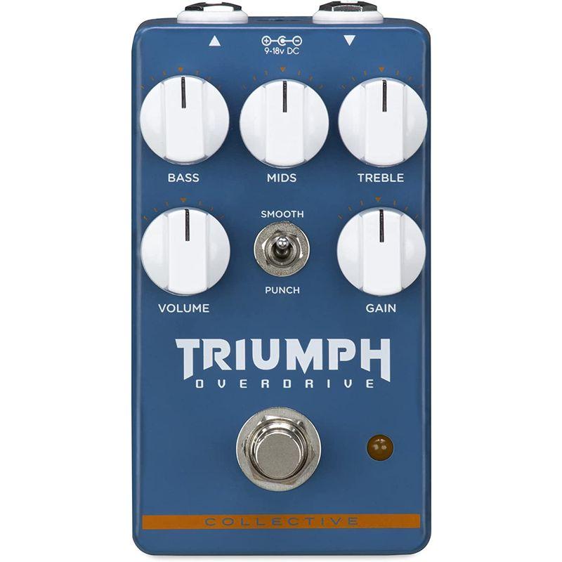 Wampler Triumph オーバードライブペダル (WAM