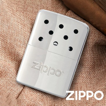 [隔日到貨] ZIPPO 懷爐 小型銀色-6小時 40451 美國製 暖手爐