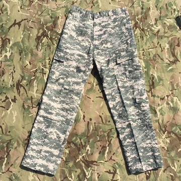 戰術湯姆 ACU迷彩 UCP迷彩國產水泥迷彩 外貿作訓褲單褲 戶外登山