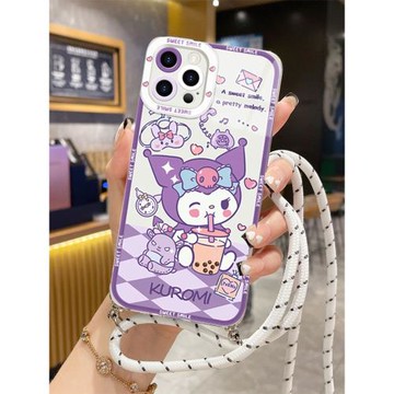 適用三星A54 5G手機殼A34卡通防摔A71透明A24全包邊A14情侶S25 Edge網紅A04S斜挎A57掛繩A53小清新A33保護套