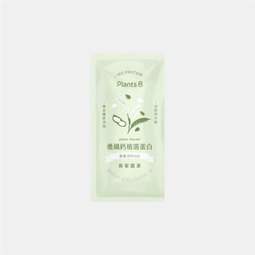 (預購) 彼蛋白 PlantsB 優纖鈣系列-客家擂茶 35g (PLB013)