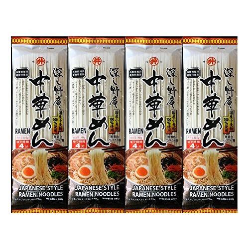 東亜食品 深し野庵中華めん180g×4袋