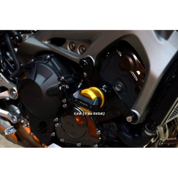 【LFM】Ridea YAMAHA MT-09車身防倒球 MT09車身柱 防摔球 非DMV