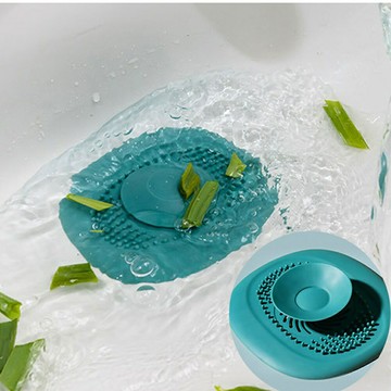 ✨台灣現貨?? 北歐風圓盤水槽防堵蓋 排水口過器 ＃丹丹悅生活