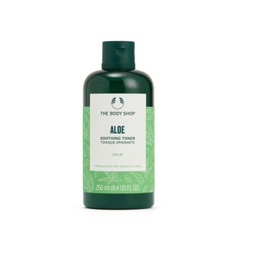 【THE BODY SHOP】蘆薈舒緩調理水-250ML