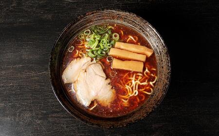 旭川ラーメン　緑橋カウンター（しょうゆ・しお）・梅光軒（しょうゆ）　３食セット（冷凍ラーメン）