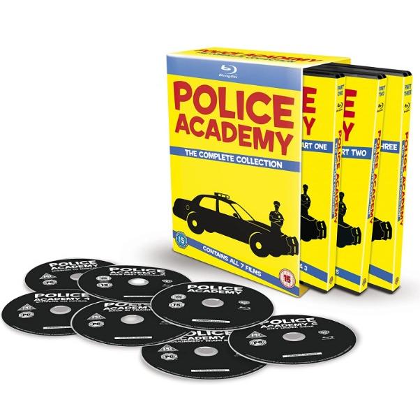 ポリスアカデミー 全7作品収録 Police Academy 1-7-The Complete Collection 輸入版 [Blu-ray] [リージョンALL]