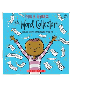 Word Collector (含StoryPlus App音檔) / Peter H. Reynolds / Scholastic出版社旗艦店