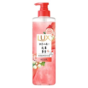 LUX 療癒精油香氛洗髮精-花果夢香（淨透蓬鬆）470ML
