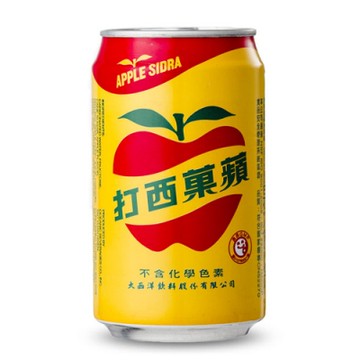 蘋果西打(330mlx6入)