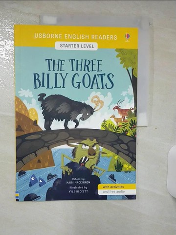 【書寶二手書T7／原文小說_YI5】The Three Billy Goats 三隻山羊_邁裡麥金農；凱爾貝克特
