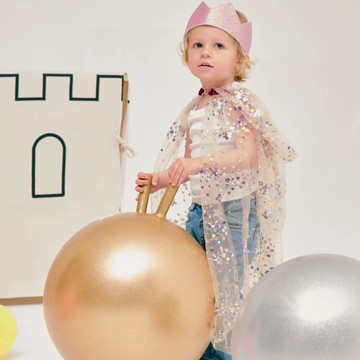 法國製 Ratatam 閃亮彈跳球 Glitter jumping ball - 金色