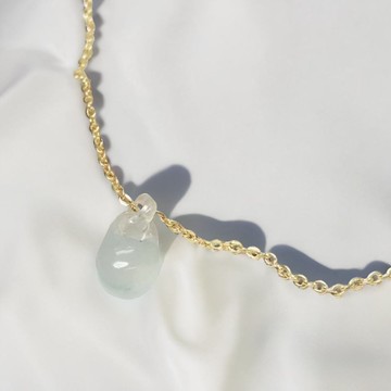 【願‧事事如意】高冰種秤心如意手鍊 | 天然緬甸翡翠A貨 | 送禮