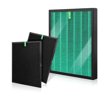 適用 Coway格威 AP-1516D 兩年份濾網組 HEPA抗菌濾芯 蜂顆活性碳 空氣清淨機濾網 綠綠好日