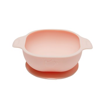 【可愛動物矽膠吸盤碗】Loulou Lollipop  YODEE媽咪補給站