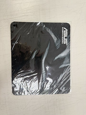滿額現折180★【出清】AUSU 華碩 logo 滑鼠墊 22*18cm 反面止滑底部 15G180311900