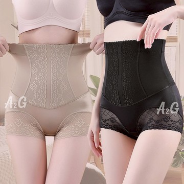 A2G®【美尻瞬間】40~80公斤可穿•透氣蕾絲提臀收腹褲︙M-2XL︙7835