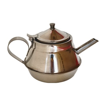 如意 敬神茶壺 304不鏽鋼材質  200ml  1個  銀色
