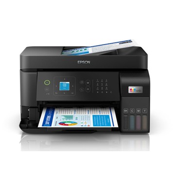 EPSON L5590 雙網傳真智慧遙控連續供墨複合機
