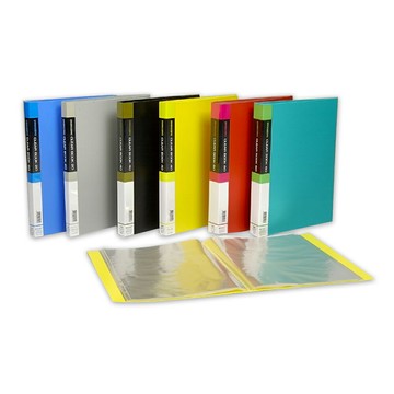 新德牌 P.P A4 40入資料夾(無附紙) 12本 / 箱 01-102【APP滿額下單10%點數(單一帳號最高5000點)】1/31止