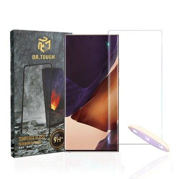 DR.TOUGH 硬博士 for 三星 SAMSUNG Galaxy Note 20 Ultra 3D曲面滿版保護貼-透明