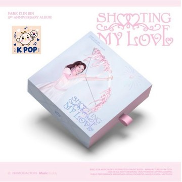 韓居 🇰🇷預購🌟朴恩斌 PARK EUN BIN - 《SHOOTING MY LOVE]》30週年紀念專輯