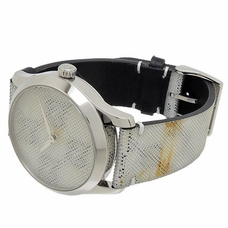 飯能本店］GUCCI グッチ Gタイムレス ホログラム YA1264058 (126.4 