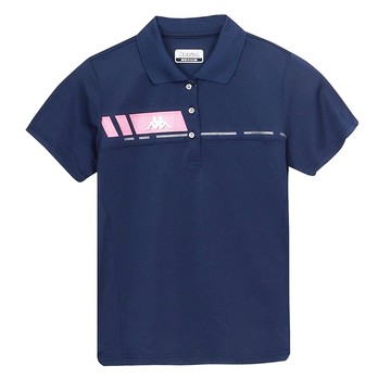 KAPPA 義大利 女生POLO衫 丈青 321S7RWB29