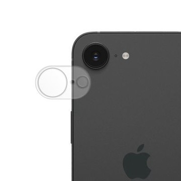 Metal-Slim Apple iPhone 17e 3D全包覆鋼化玻璃鏡頭貼