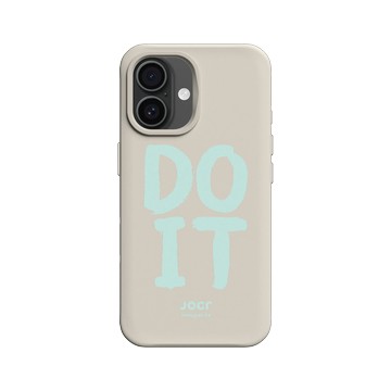 iPhone 16 SolidX 貝殼灰 - JOCR - DO IT Green
