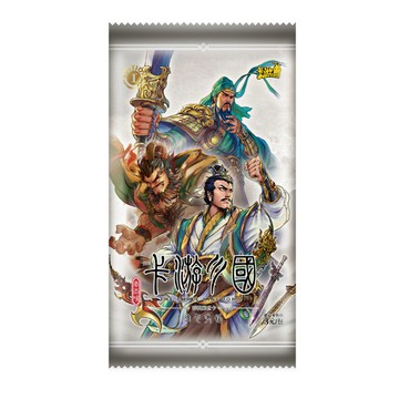 卡游三國-群英耀世卡 豪杰詠誰與爭鋒-第1彈